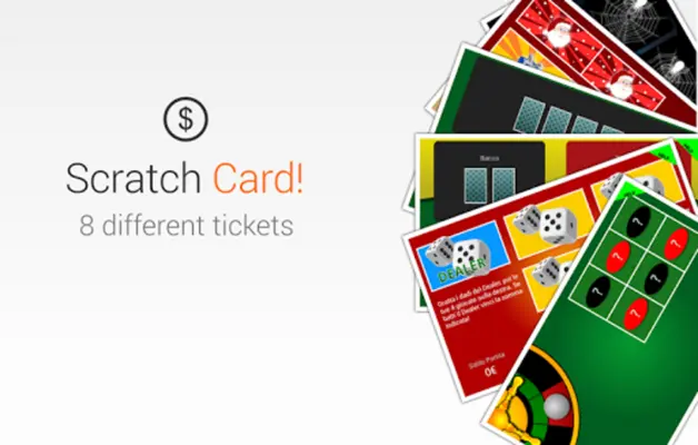 Scratch Card! android App screenshot 1