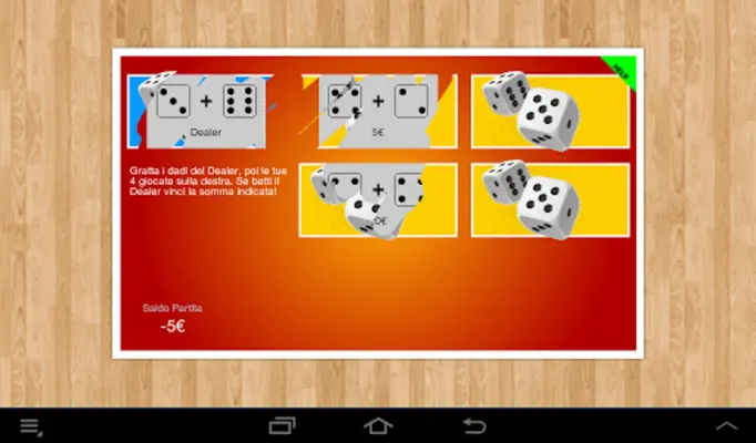 Scratch Card! android App screenshot 2